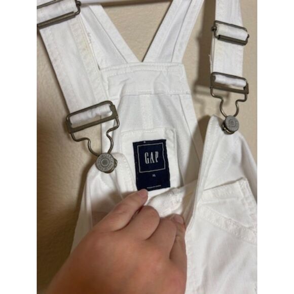 Gap womens white overalls size XL - Picture 9 of 12